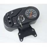 PALUBNÍ DESKA KOMPLETNÍ - JEDNOBUDÍK (STARTÉROVÁ VERZE)